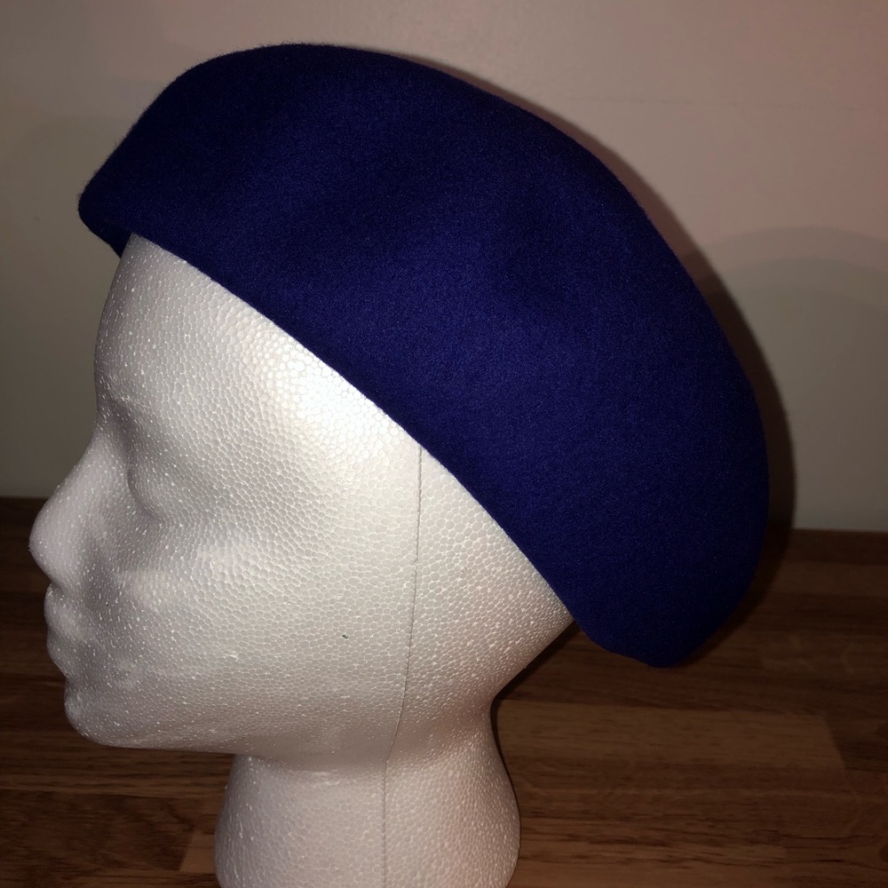 COS Violet hat